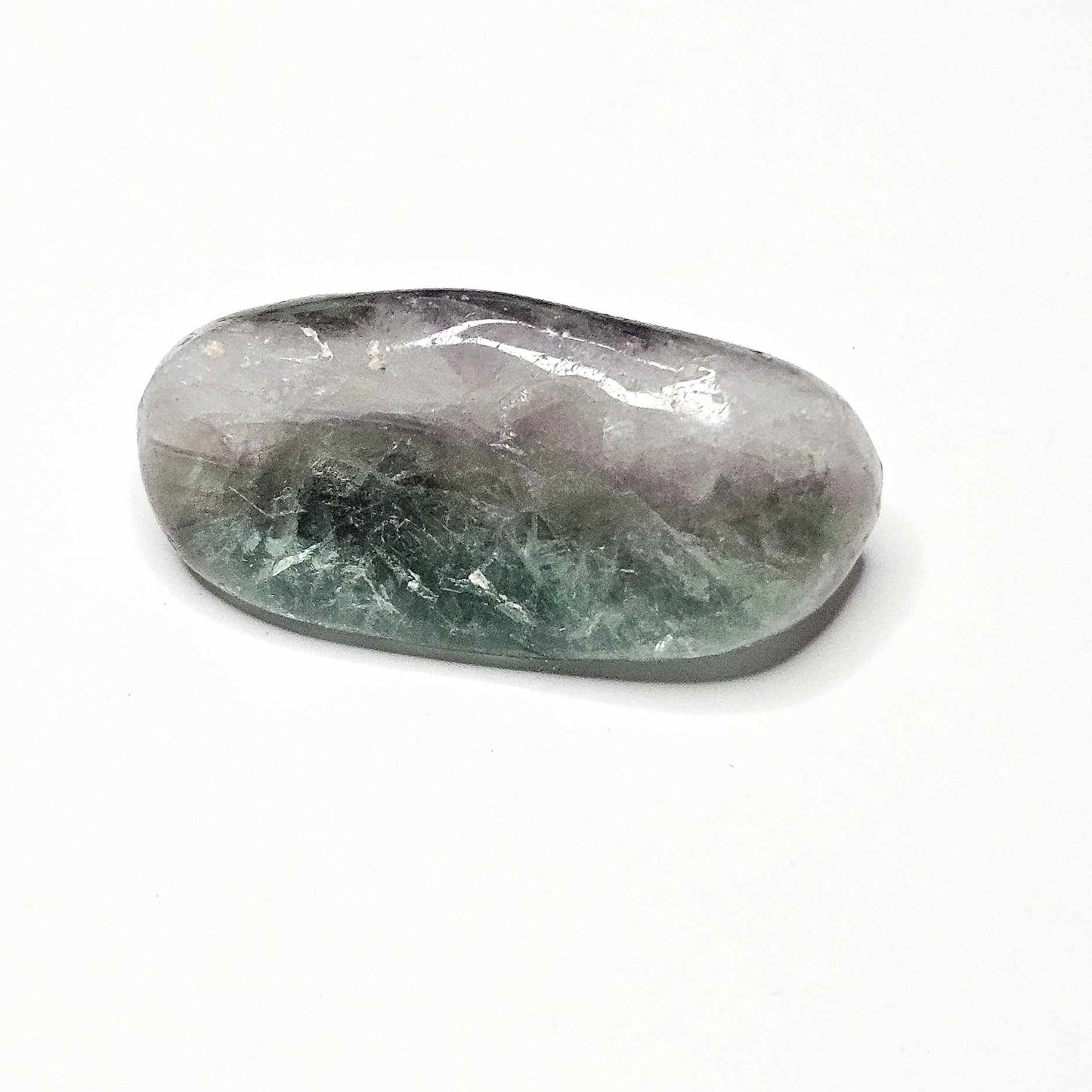 Pierre roulée en Fluorite