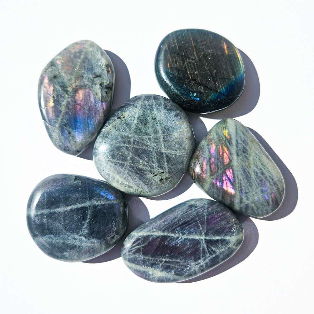 Galets Labradorite violette