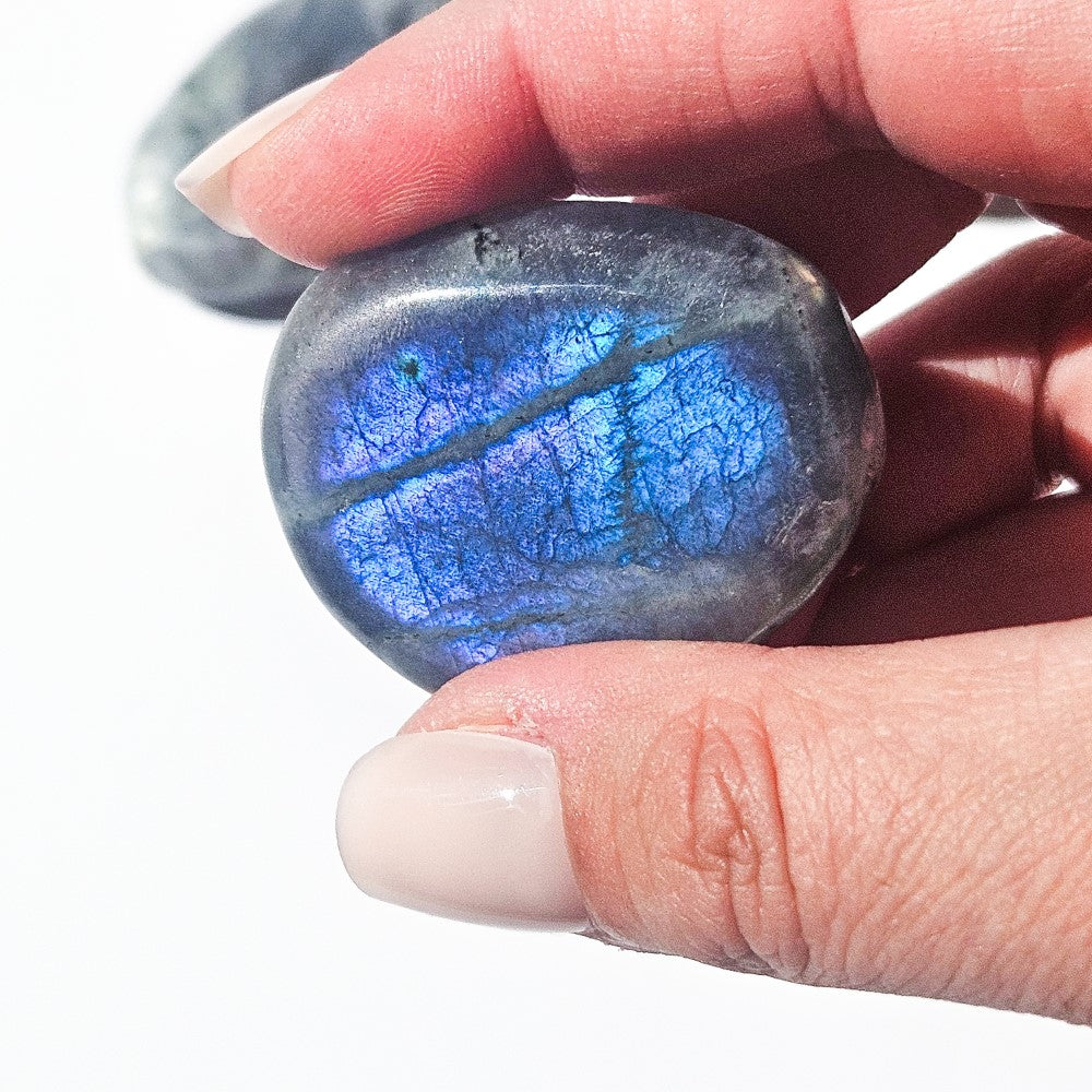 Galets Labradorite violette