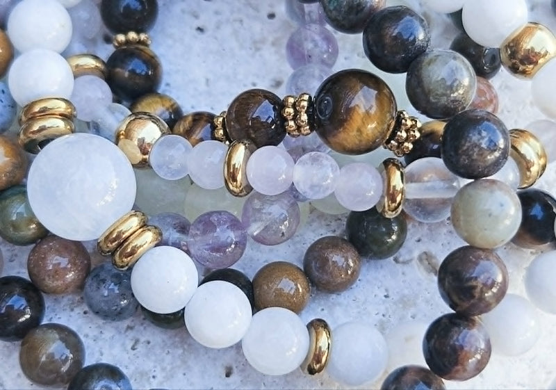 Bracelets pierres naturelles