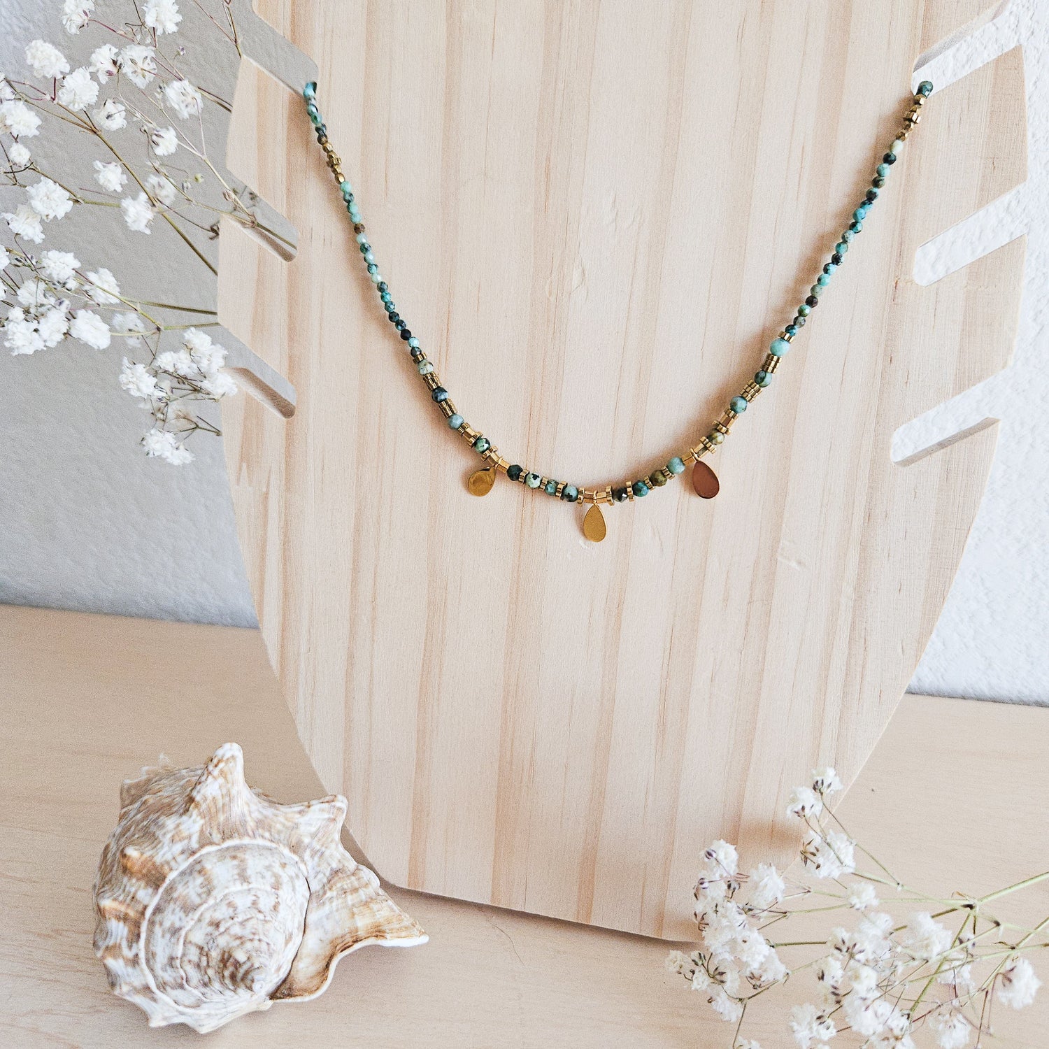Colliers pierres naturelles