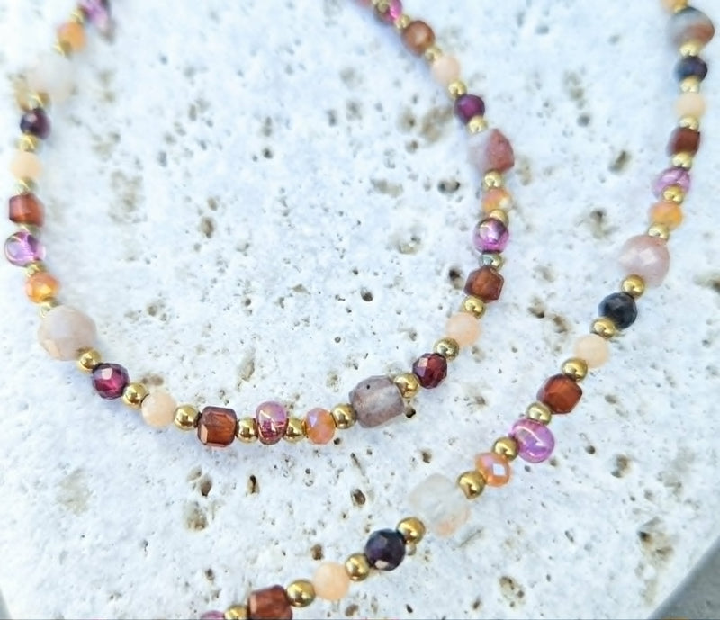 Parures collier + bracelet