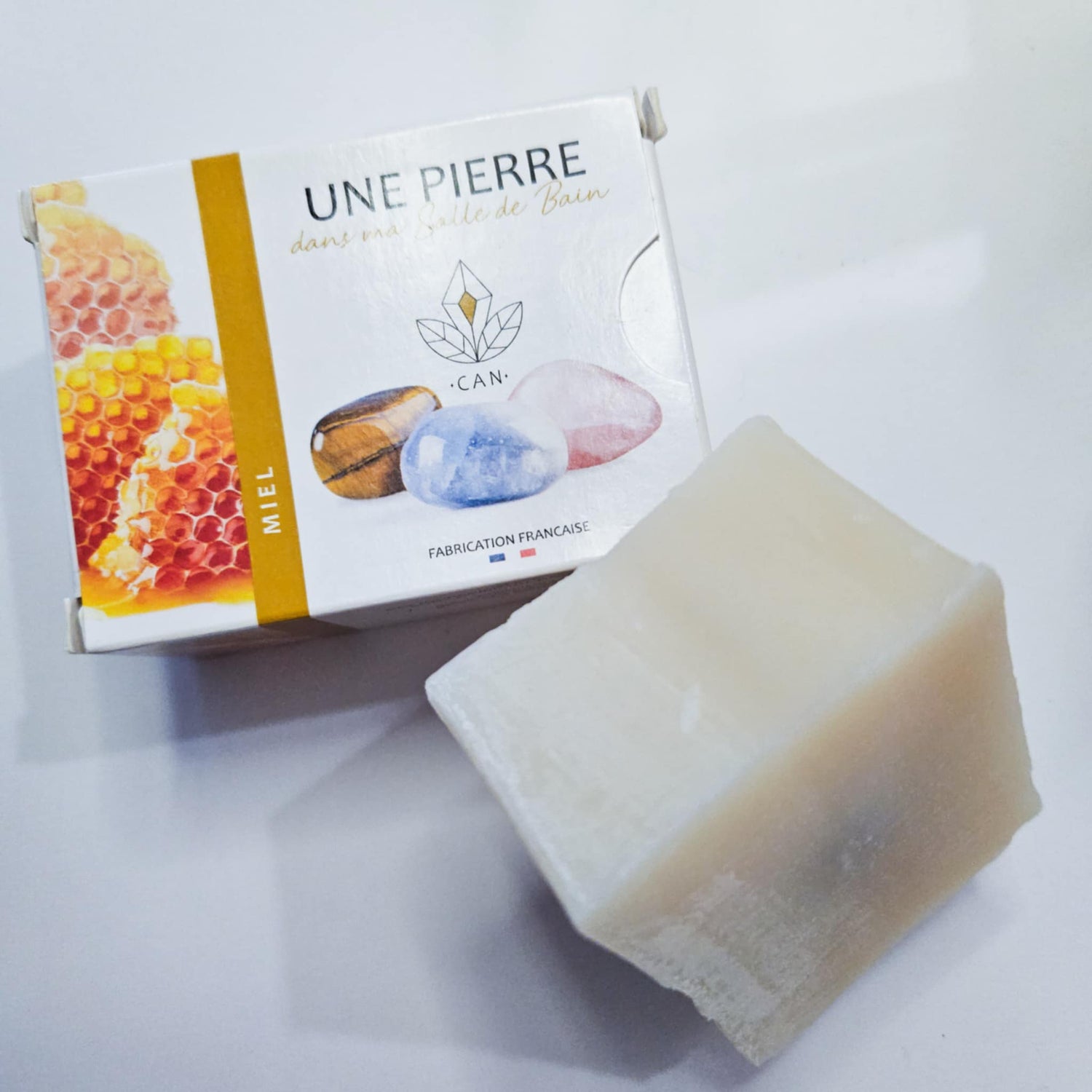 Les savons avec minéraux