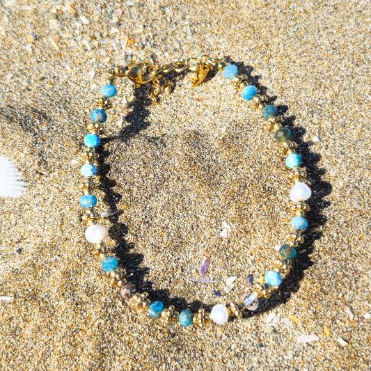 Bracelet YUNA cyan