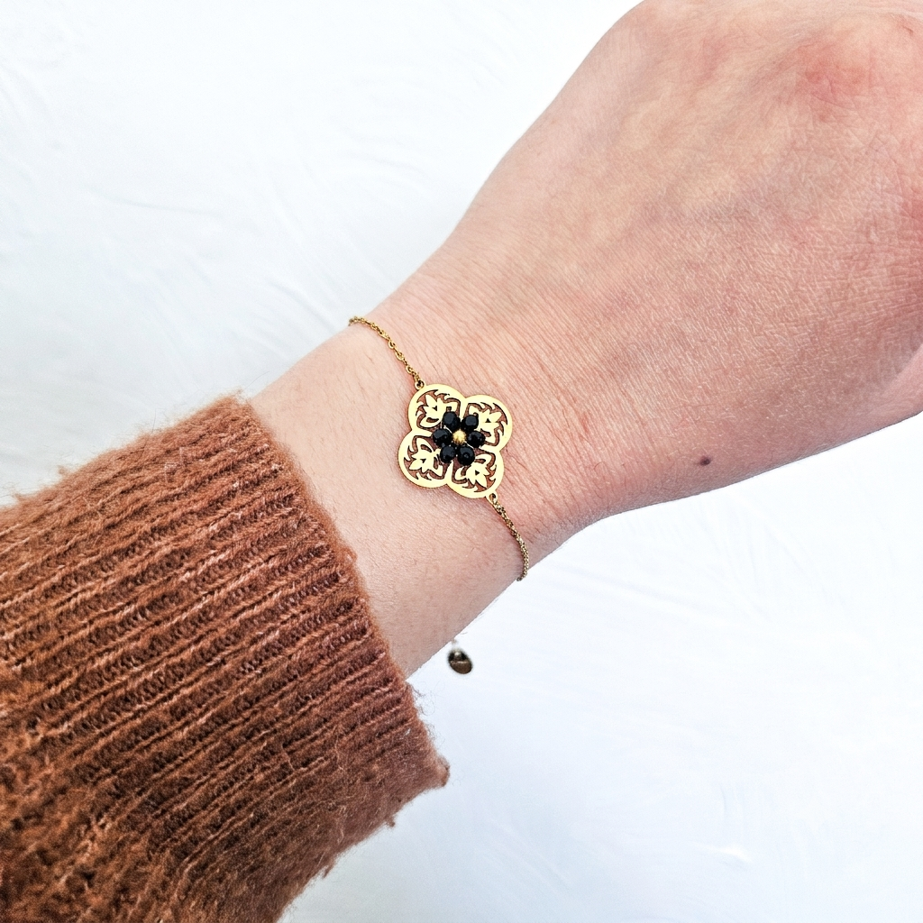 Bracelet Ulysse noir