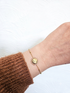 Bracelet Sunny doré