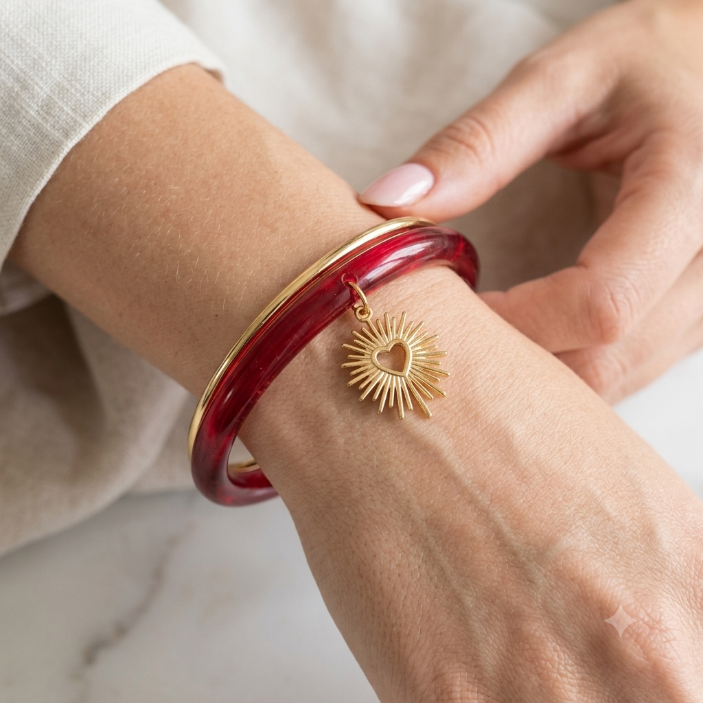 Bracelet LOVA rouge