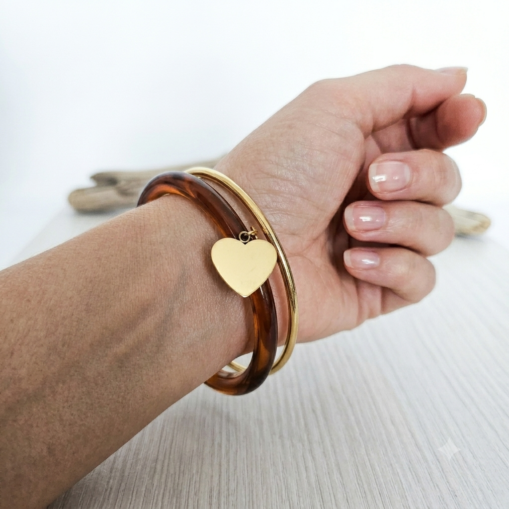 Bracelet Katya brun