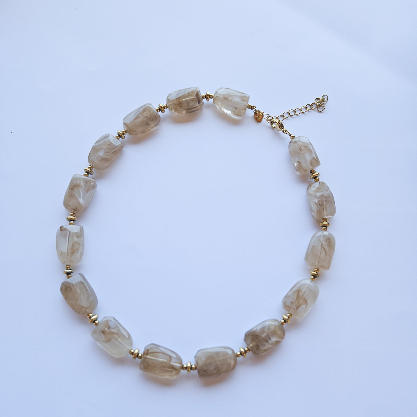 Collier ALTHEA taupe