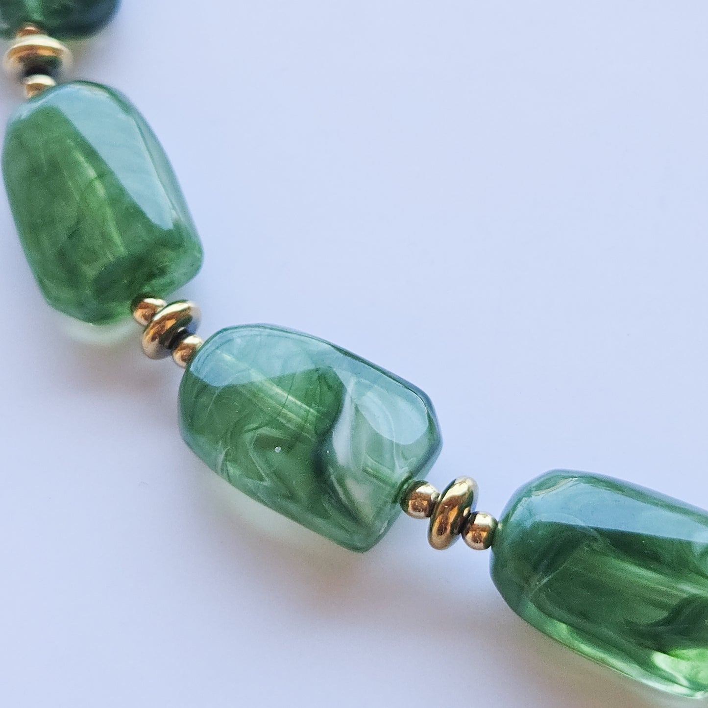 Collier ALTHEA kaki