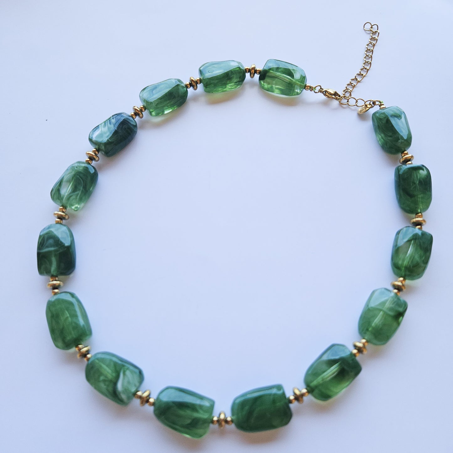 Collier ALTHEA kaki