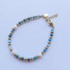 Bracelet YUNA cyan