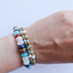 Bracelet YUNA céladon