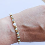 Bracelet YUNA céladon