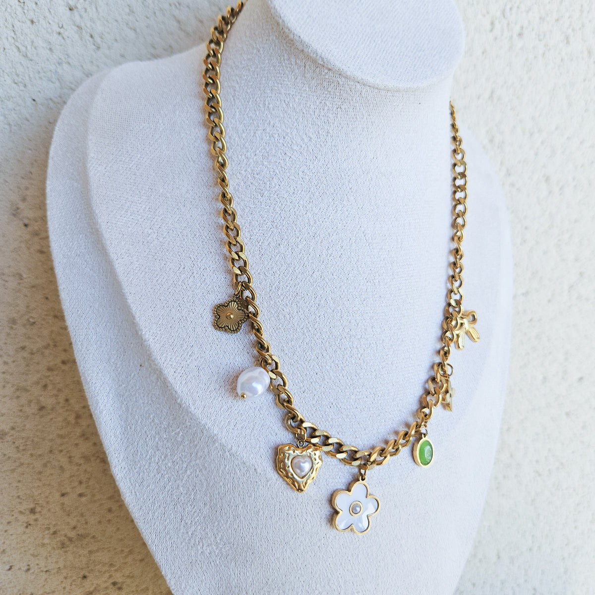 Collier SOLEINA