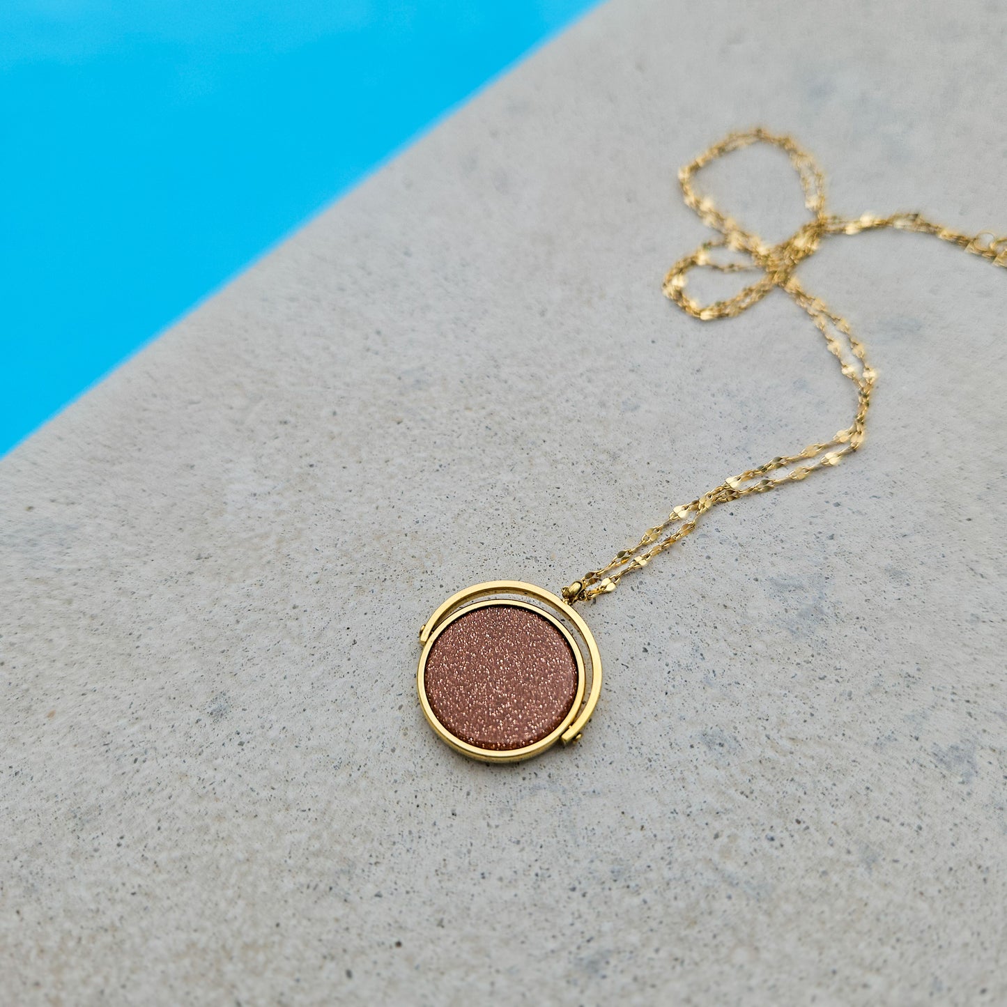 Collier AUREYA médaille
