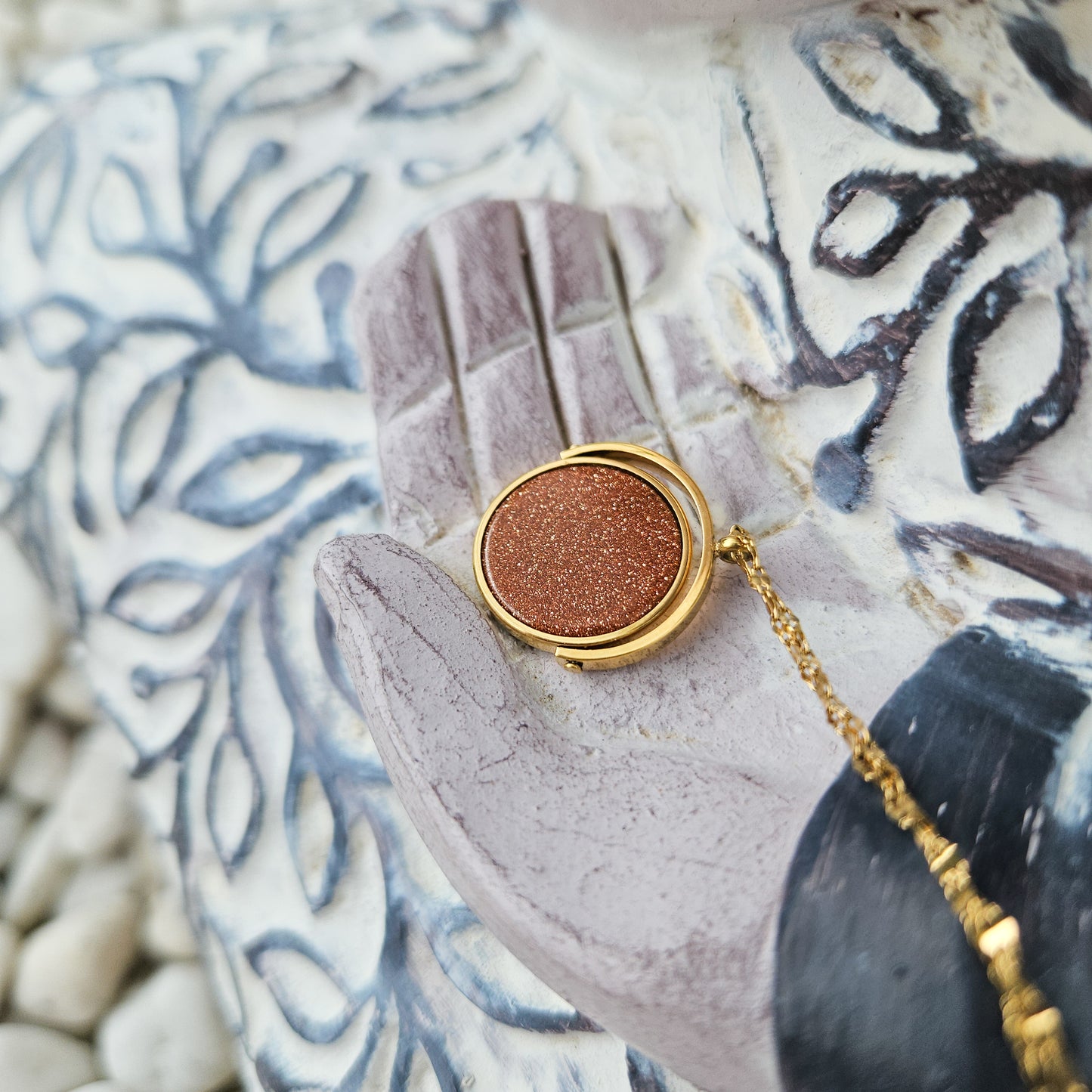 Collier AUREYA médaille