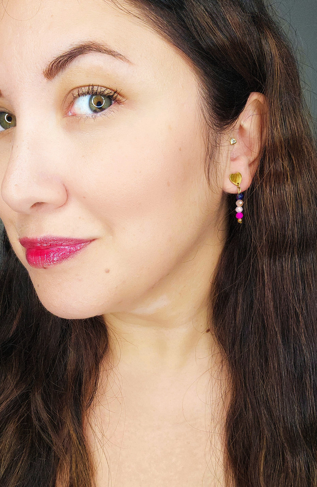 Boucles d'oreilles Elia