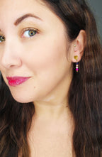 Boucles d'oreilles Elia
