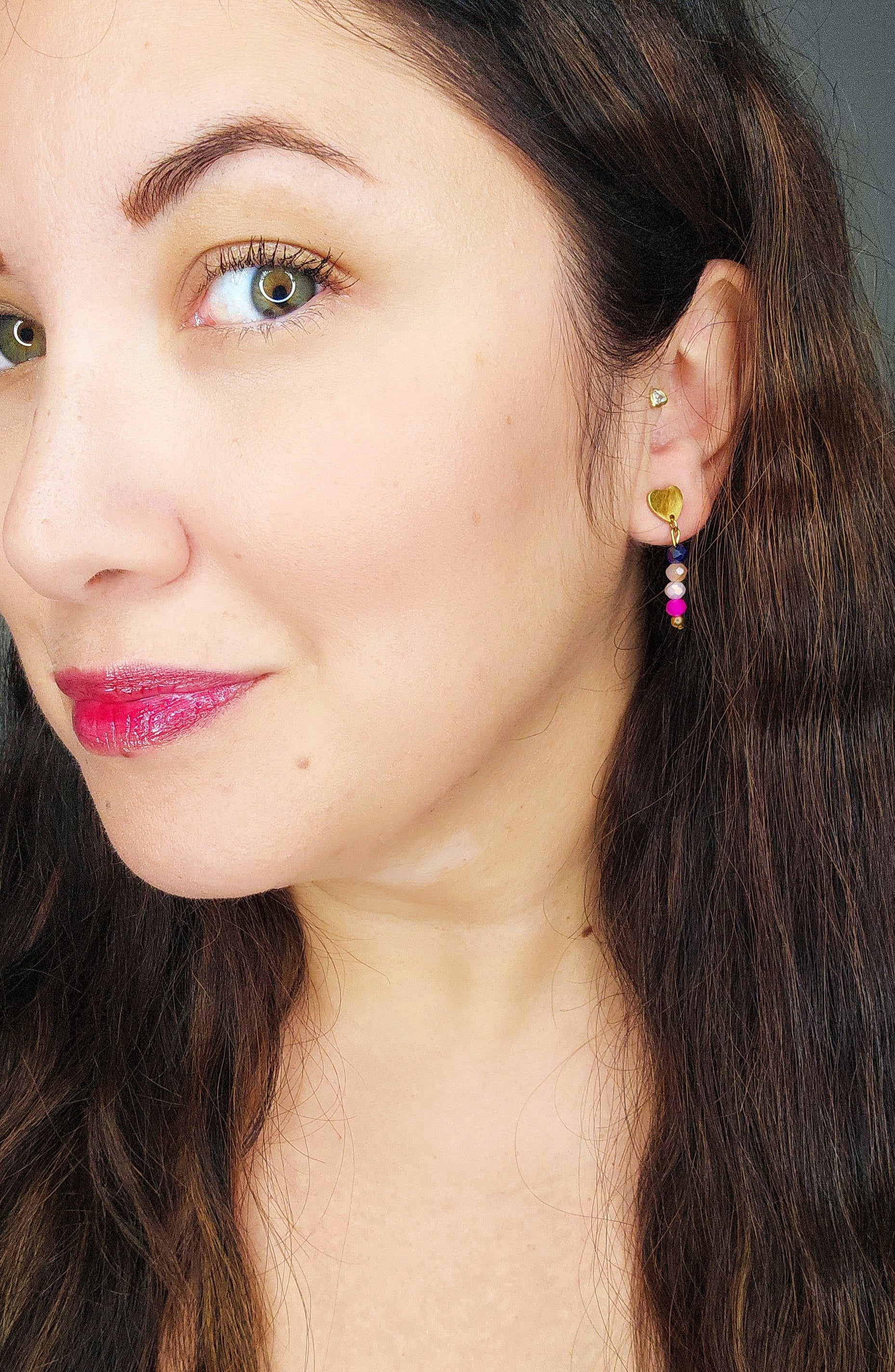 Boucles d'oreilles Elia