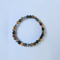 Bracelet en pierre de Jaspe Océan – Calme et ancrage
