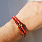 Bracelet Enora TERRACOTTA