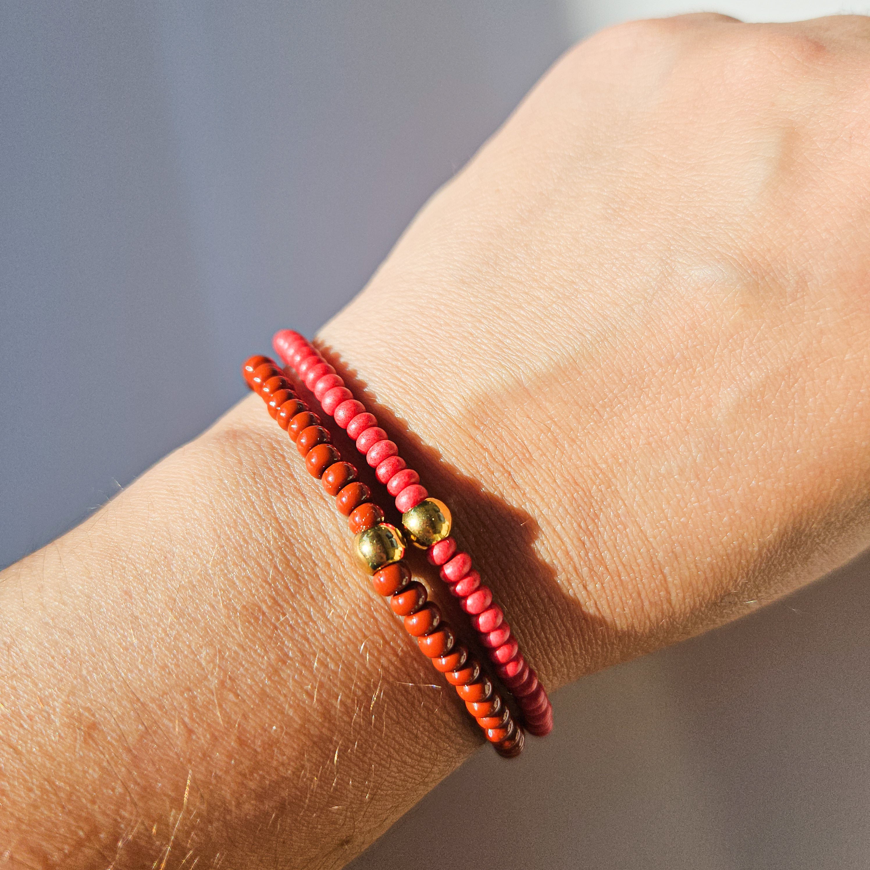 Bracelet Enora TERRACOTTA