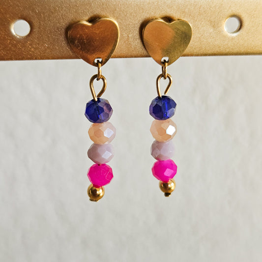 Boucles d'oreilles Elia