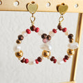 Boucles d'oreilles Nora