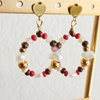 Boucles d'oreilles Nora