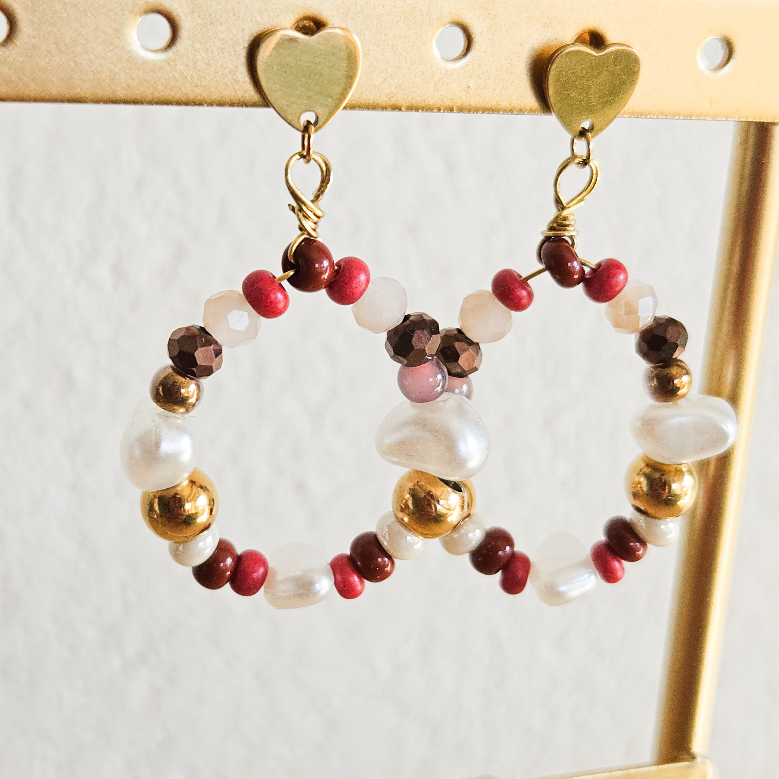 Boucles d'oreilles Nora