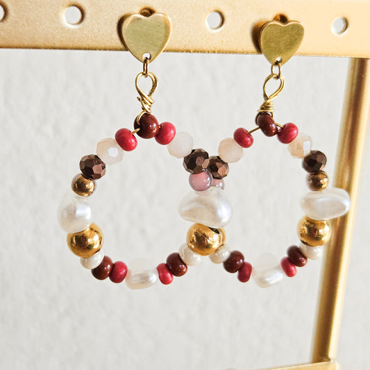 Boucles d'oreilles Nora