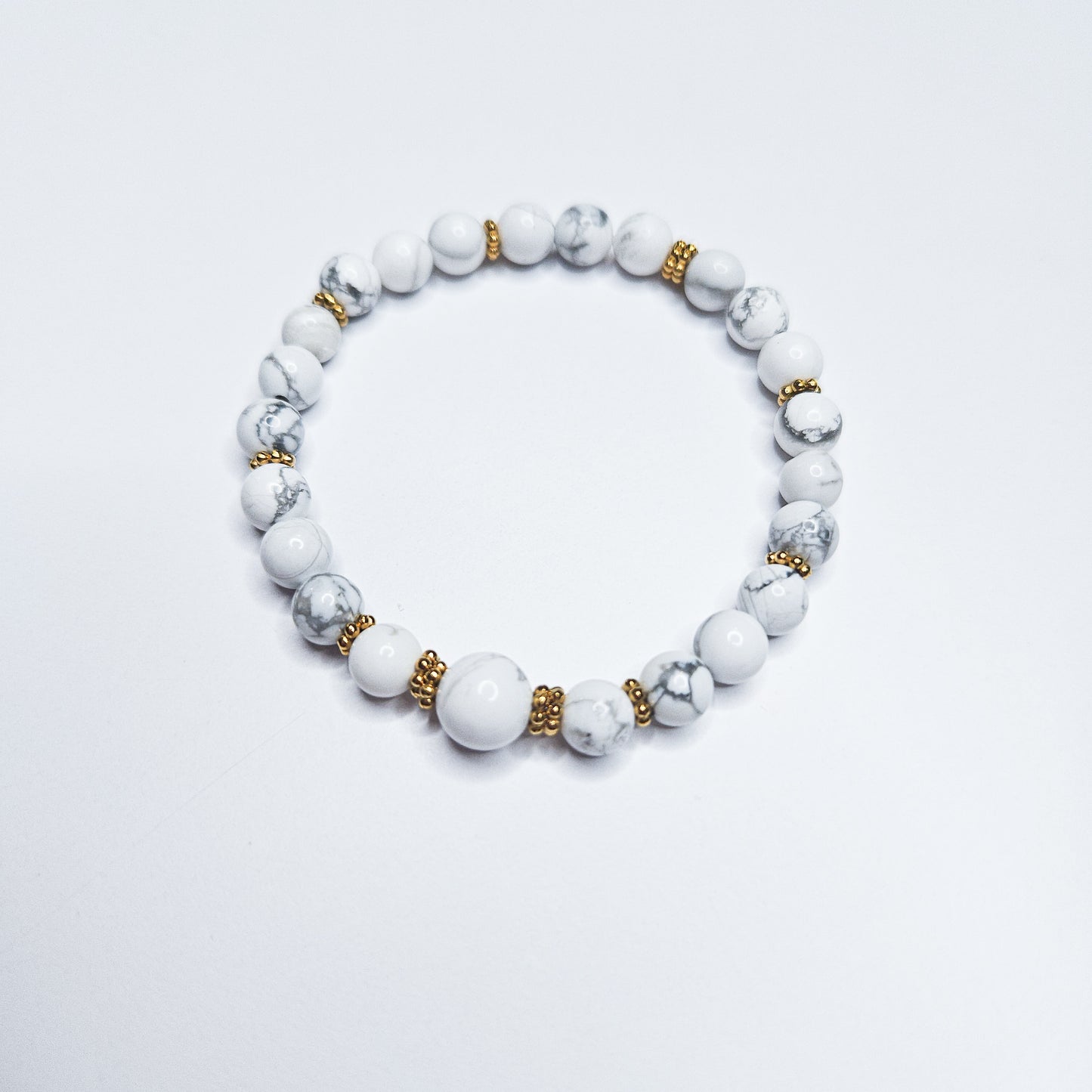 Bracelet Naia Howlite