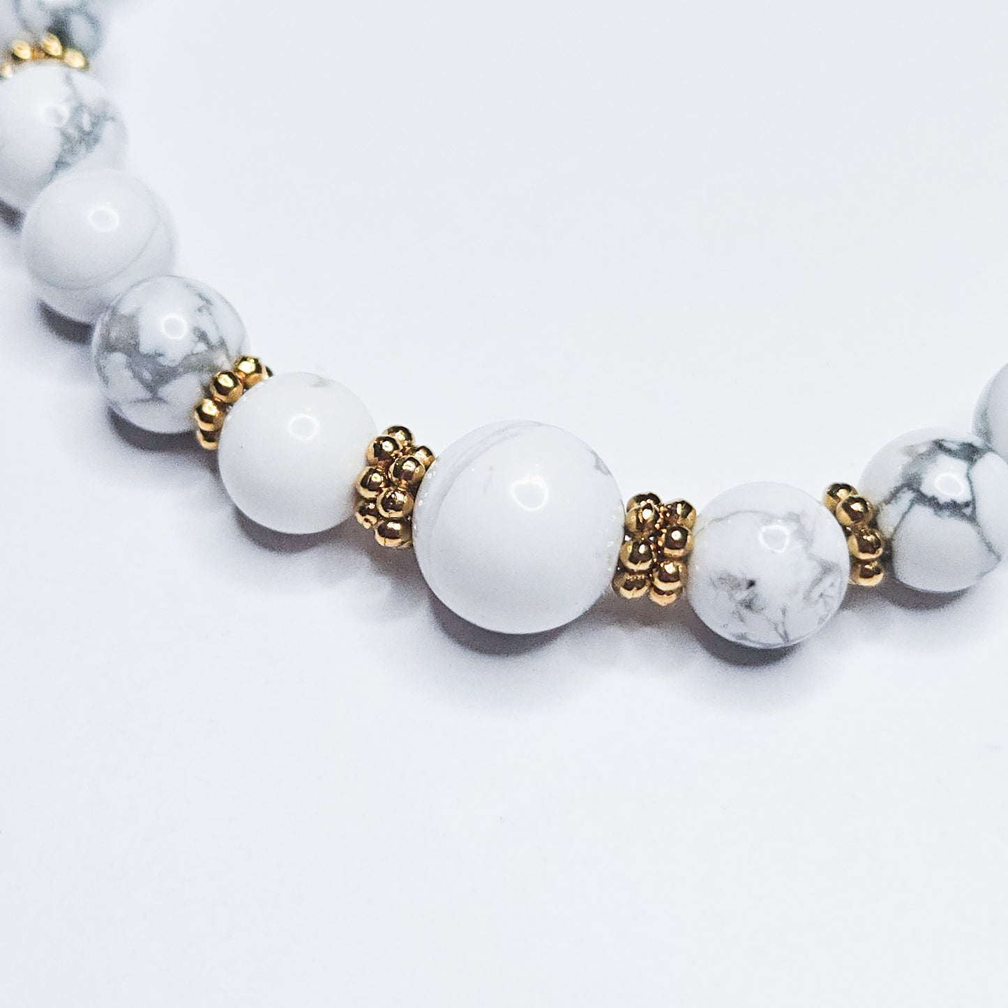 Bracelet Naia Howlite