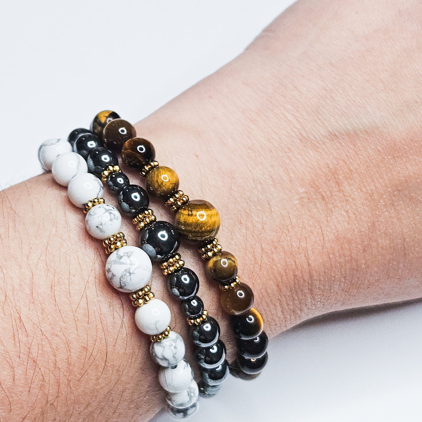 Bracelet Naia Oeil de tigre