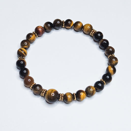 Bracelet Naia Oeil de tigre