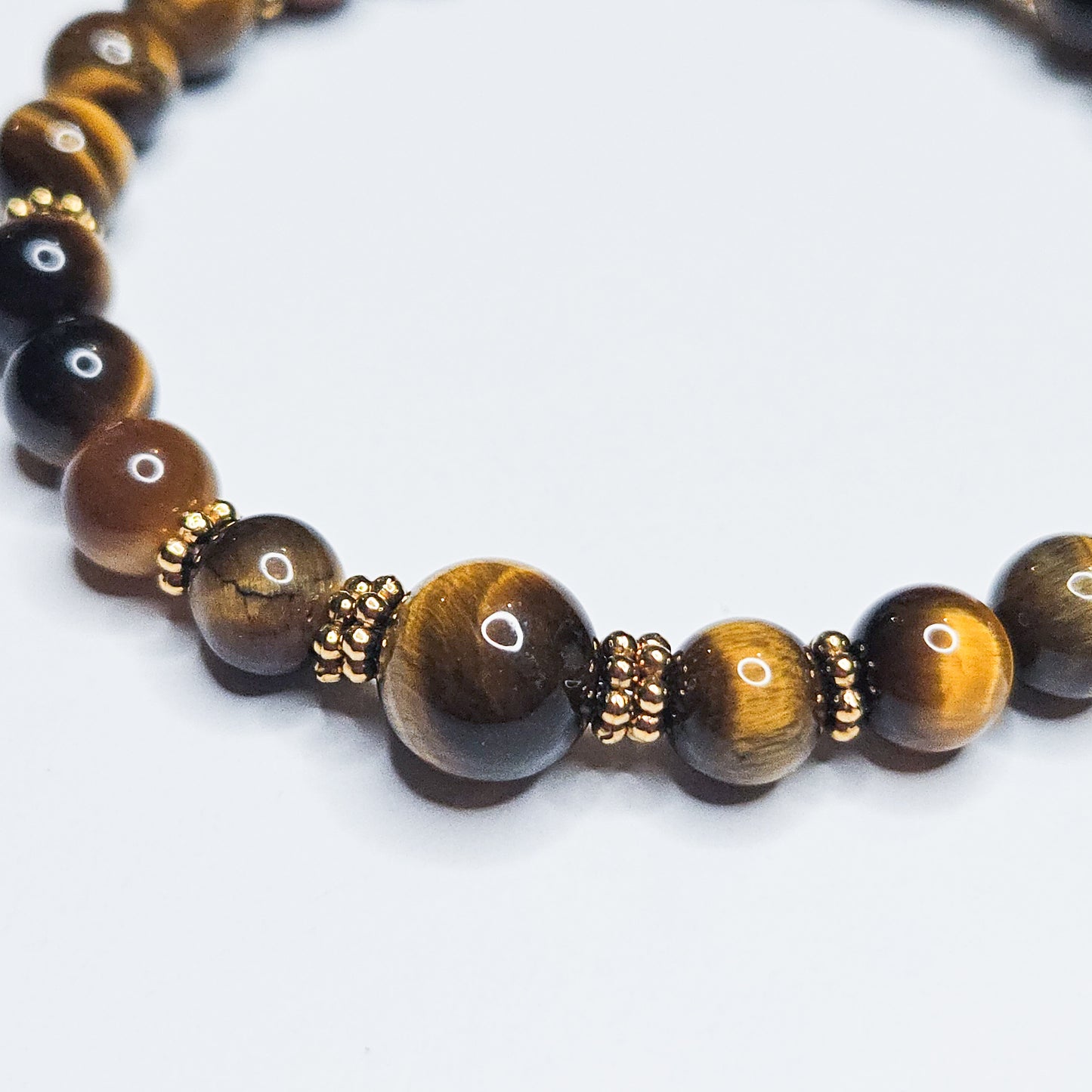 Bracelet Naia Oeil de tigre