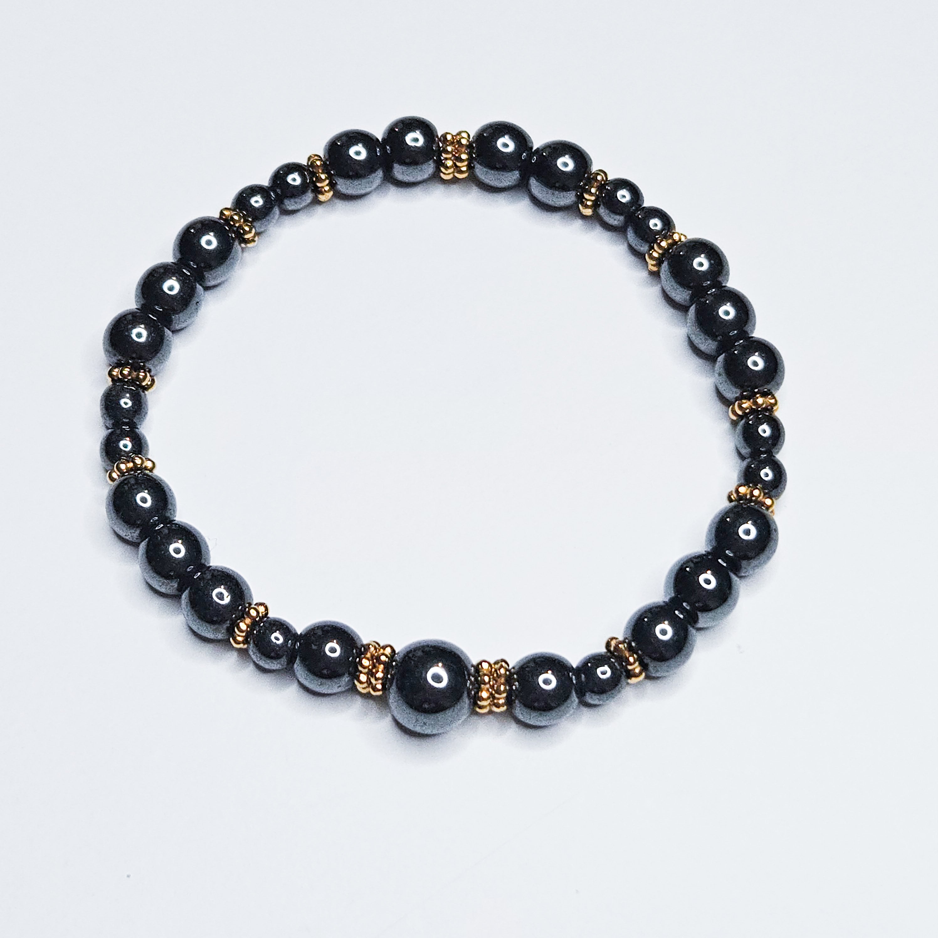 Bracelet Naia Hématite