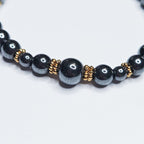 Bracelet Naia Hématite
