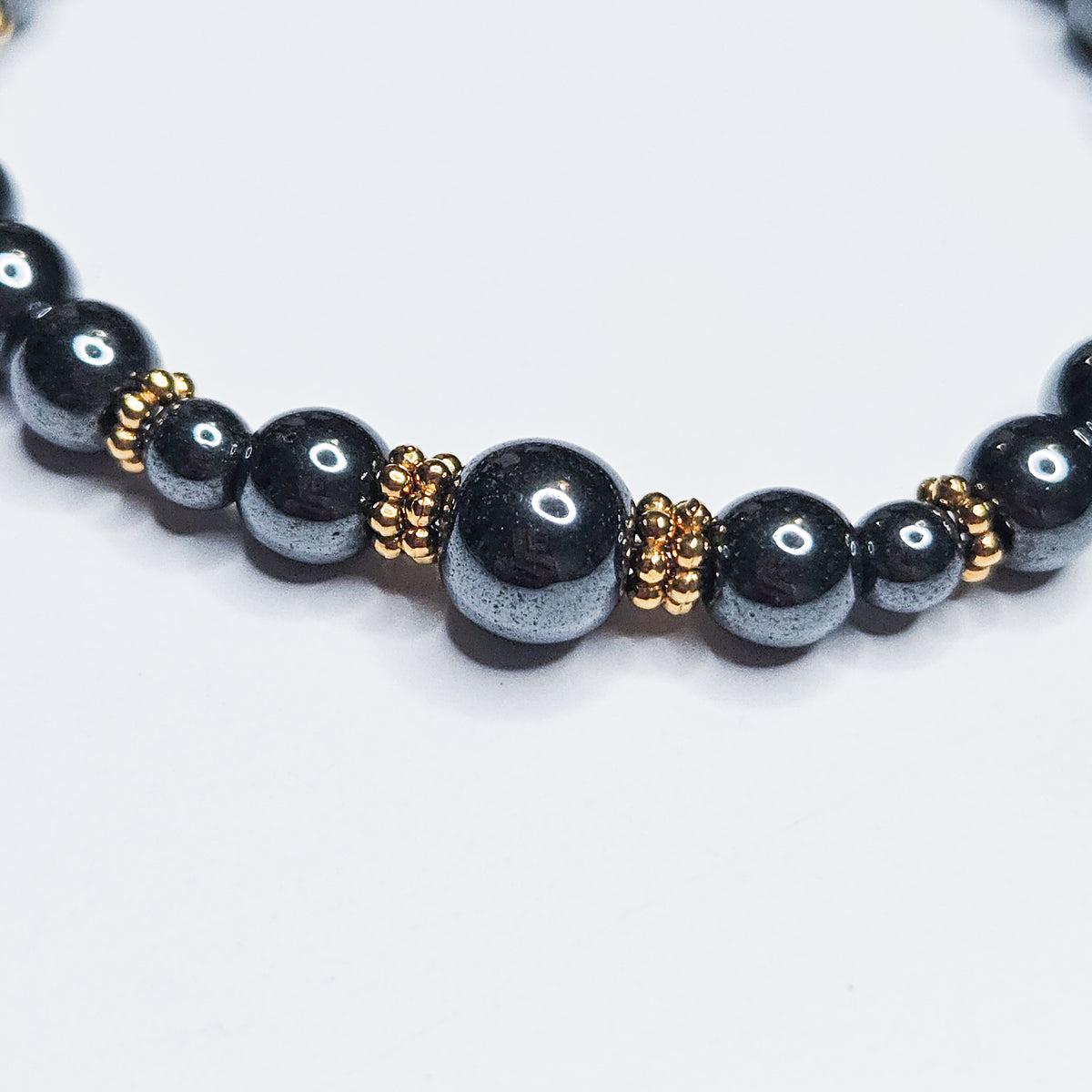 Bracelet Naia Hématite