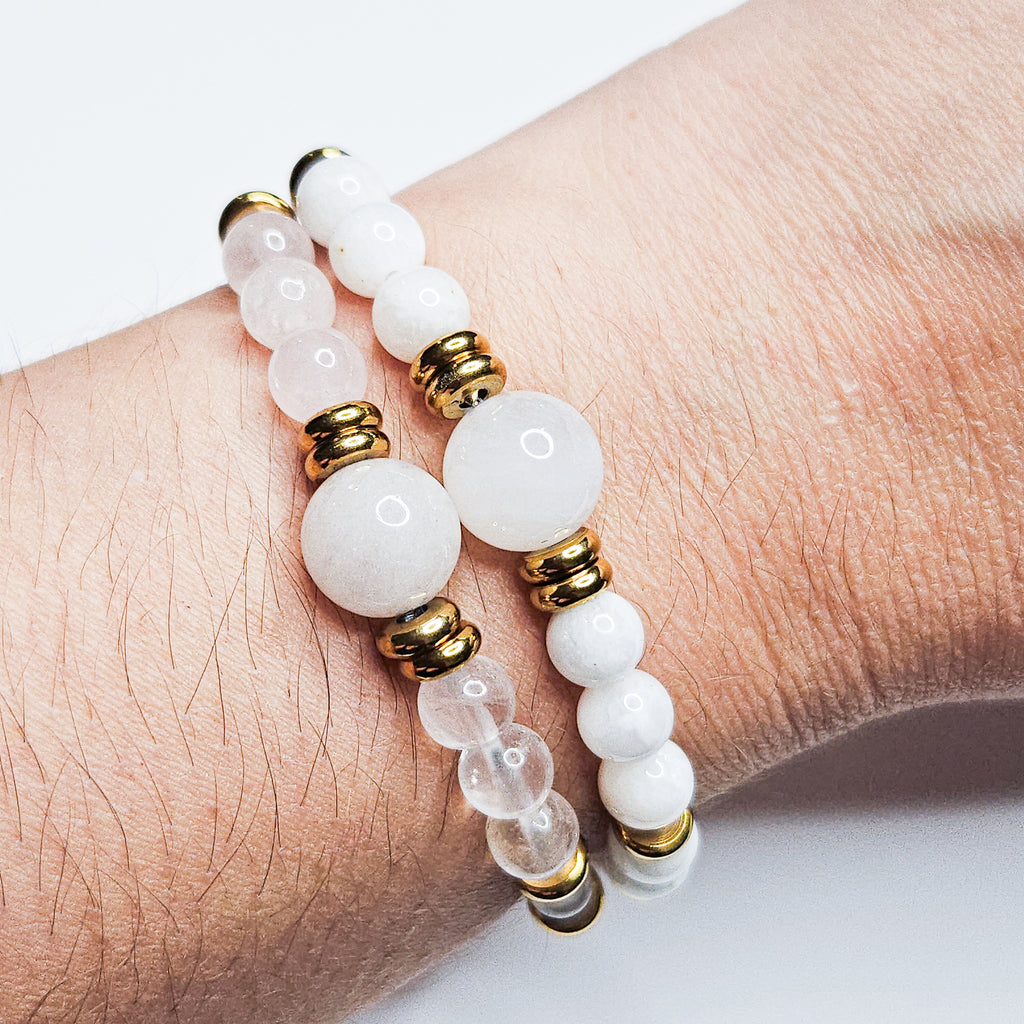 Bracelet Thaléa en pierre de Lune