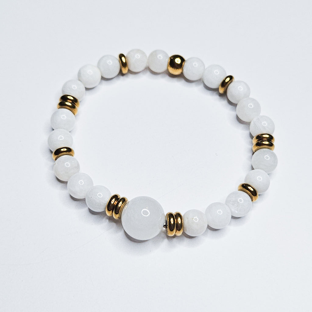 Bracelet Thaléa en pierre de Lune