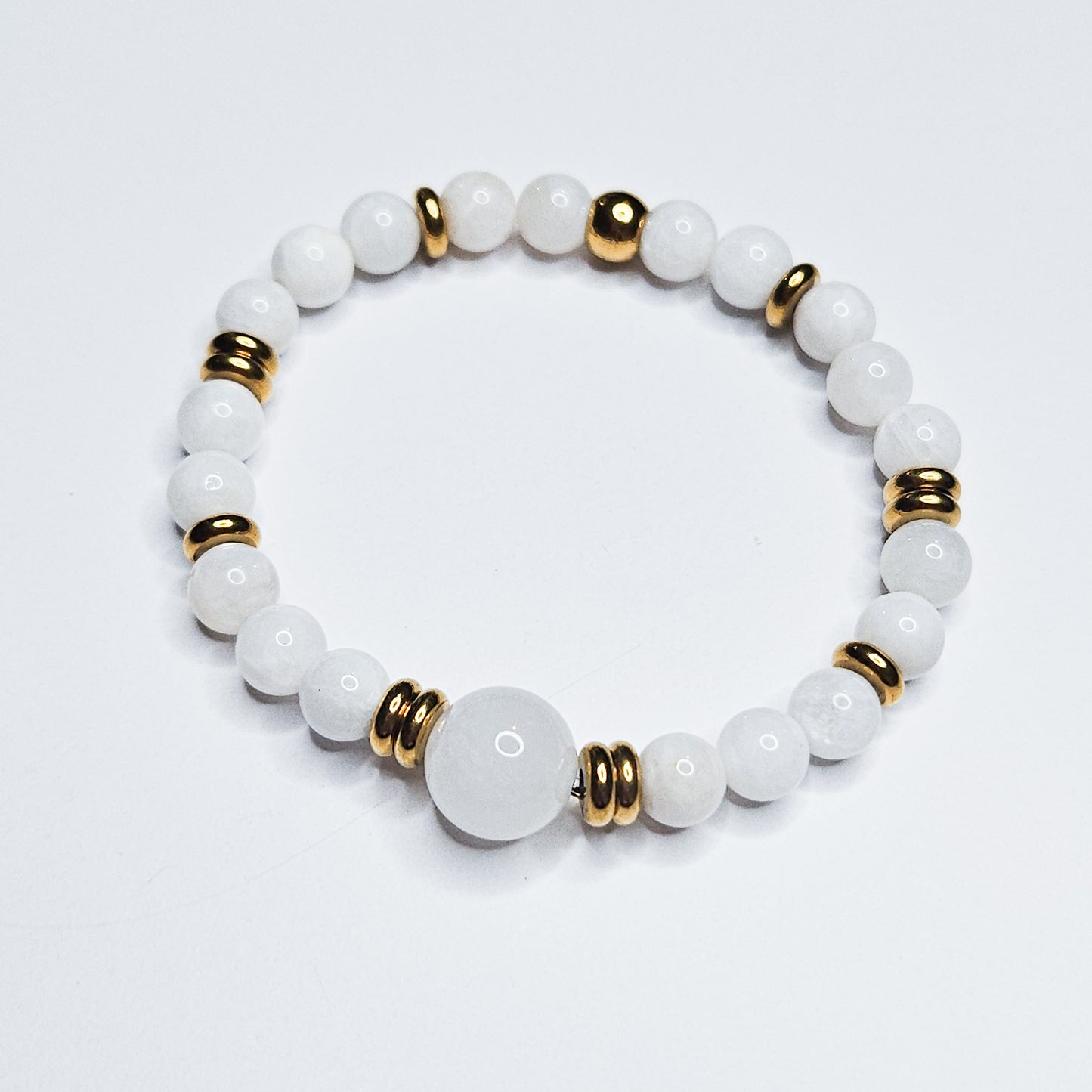 Bracelet Thaléa en pierre de Lune