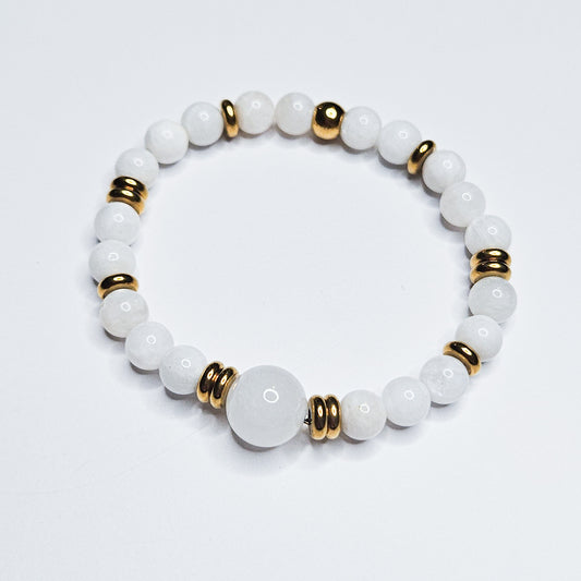 Bracelet Thaléa en pierre de Lune