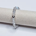 Bague pierre minérale Néora Labradorite argent