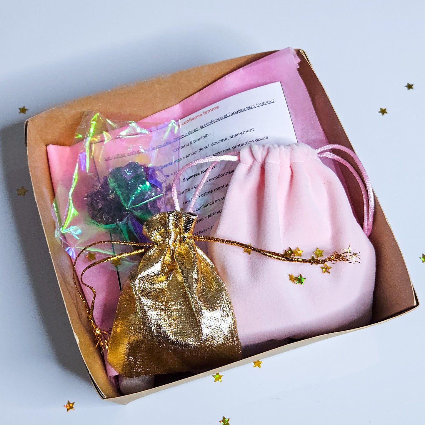 Coffret femme - Amour & Confiance