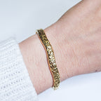 Bracelet jonc Ondine