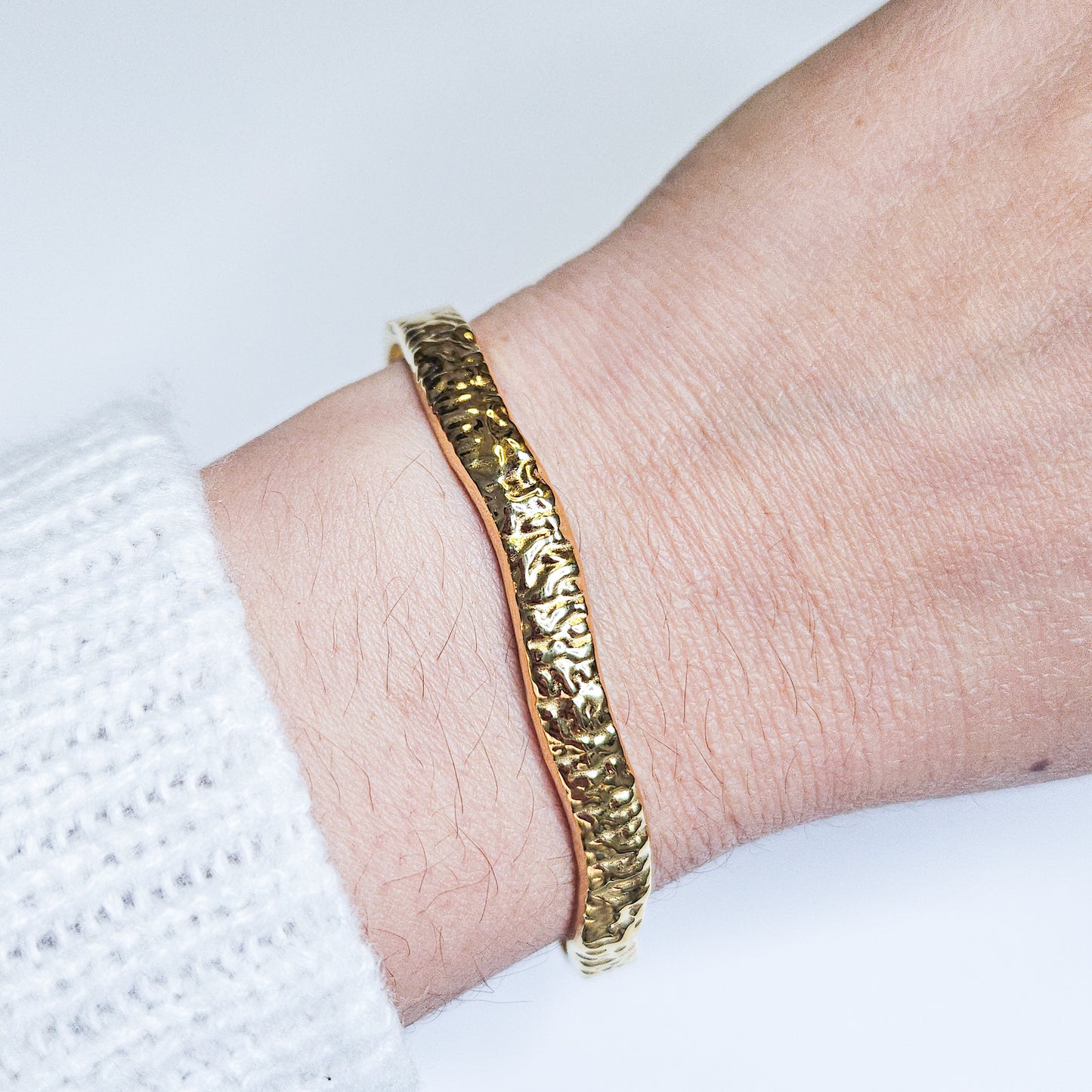 Bracelet jonc Ondine