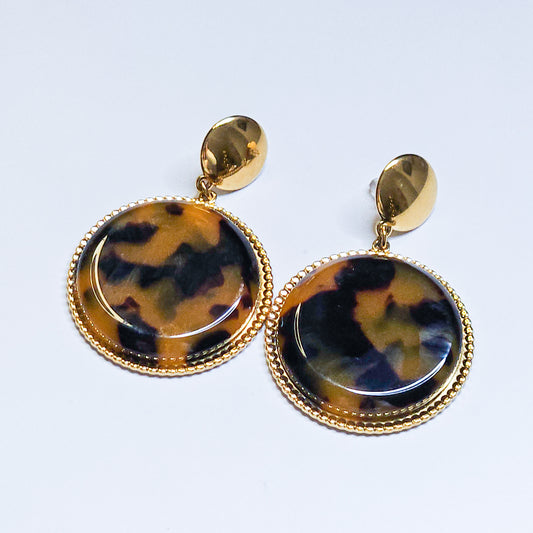 Boucles d’oreilles en acier inoxydable