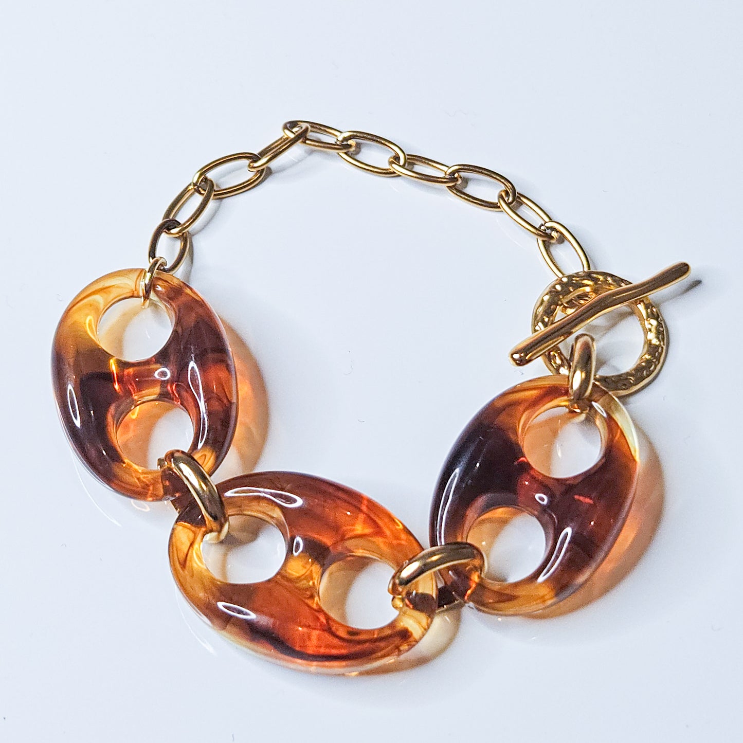 Bracelet Léonore marron